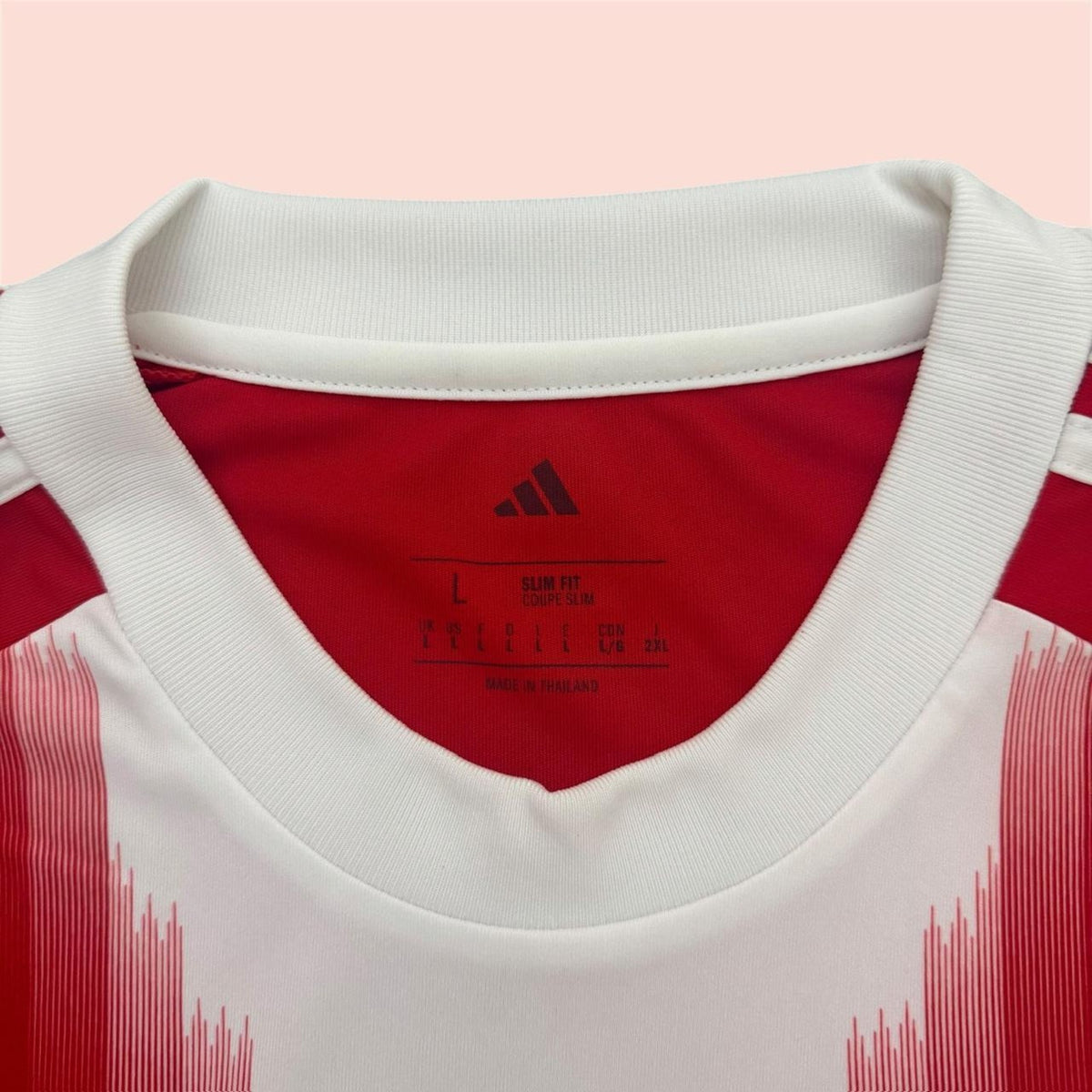 Adidas 2025/26 Bayern Munich Michael Olise Soccer Football Jersey Kit Mens Large