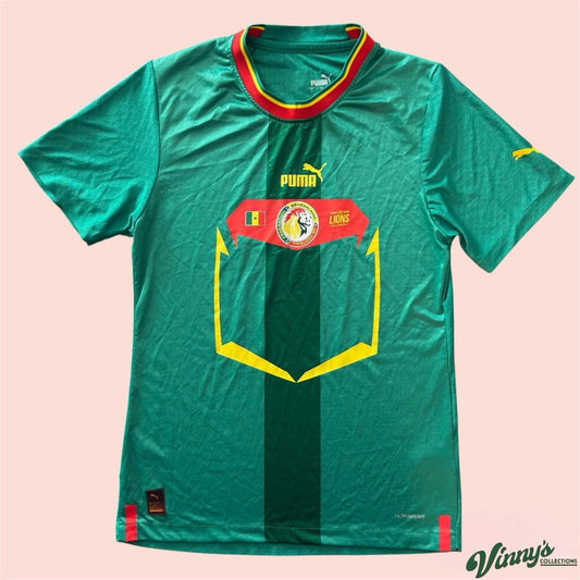 Puma 2022 Senegal National Team Home Soccer Jersey Mens Large