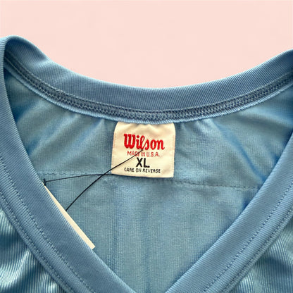 Vintage Wilson NFL Houston Oilers Steve McNair Football Jersey Mens XL