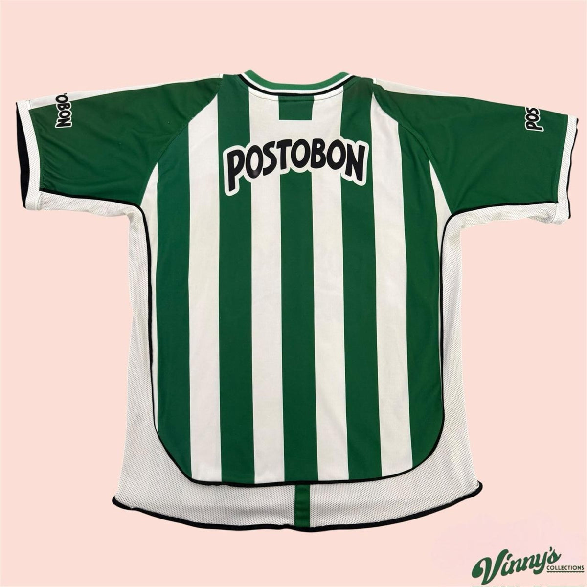 Vintage 00s Y2K Club Sports 2003 Atlético Nacional Replica Jersey Mens Large