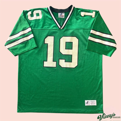 Vintage Logo Athletic NFL New York Jets Keyshawn Johnson Football Jersey Mens XL