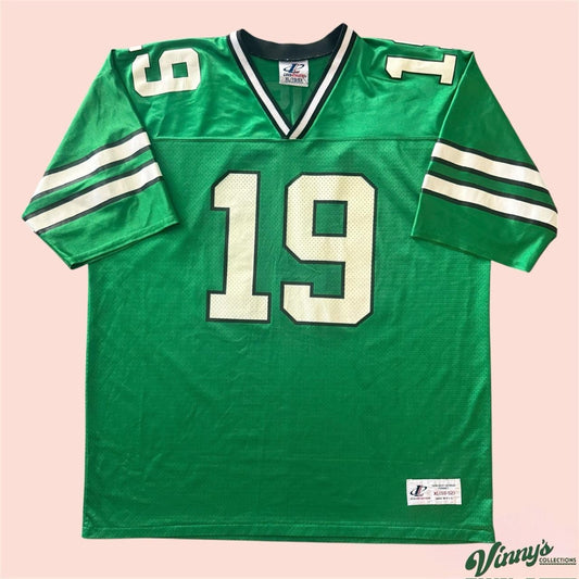Vintage Logo Athletic NFL New York Jets Keyshawn Johnson Football Jersey Mens XL