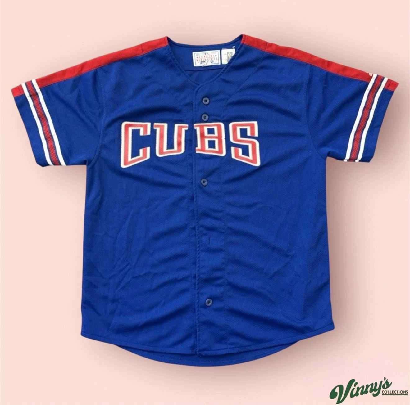 Vintage Starter MLB Chicago Cubs Sammy Sosa Baseball Jersey Youth Large