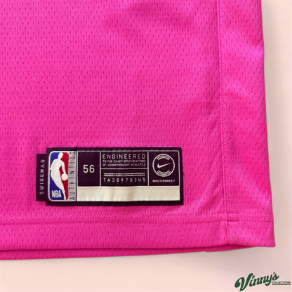 Nike NBA Miami Heat Hassan Whiteside Basketball Jersey Mens 56 2XL