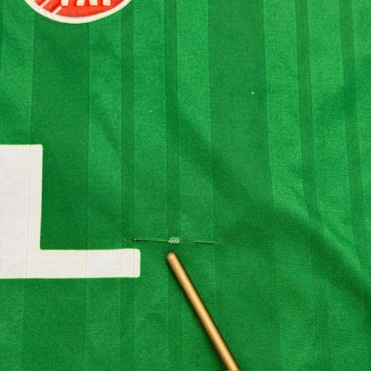 Vintage 90s Adidas 1992 Ireland National Soccer Team Jersey Mens Large