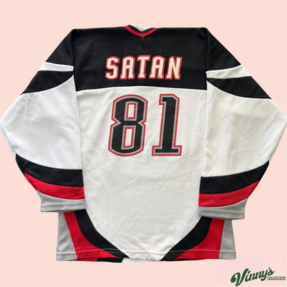 Vintage 90s CCM NHL Buffalo Sabres Miroslav Satan Hockey Jersey Youth Large XL