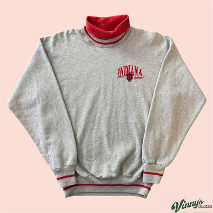 Vintage Legends Athletic NCAA Indiana Hoosiers College Sweatshirt Mens Medium
