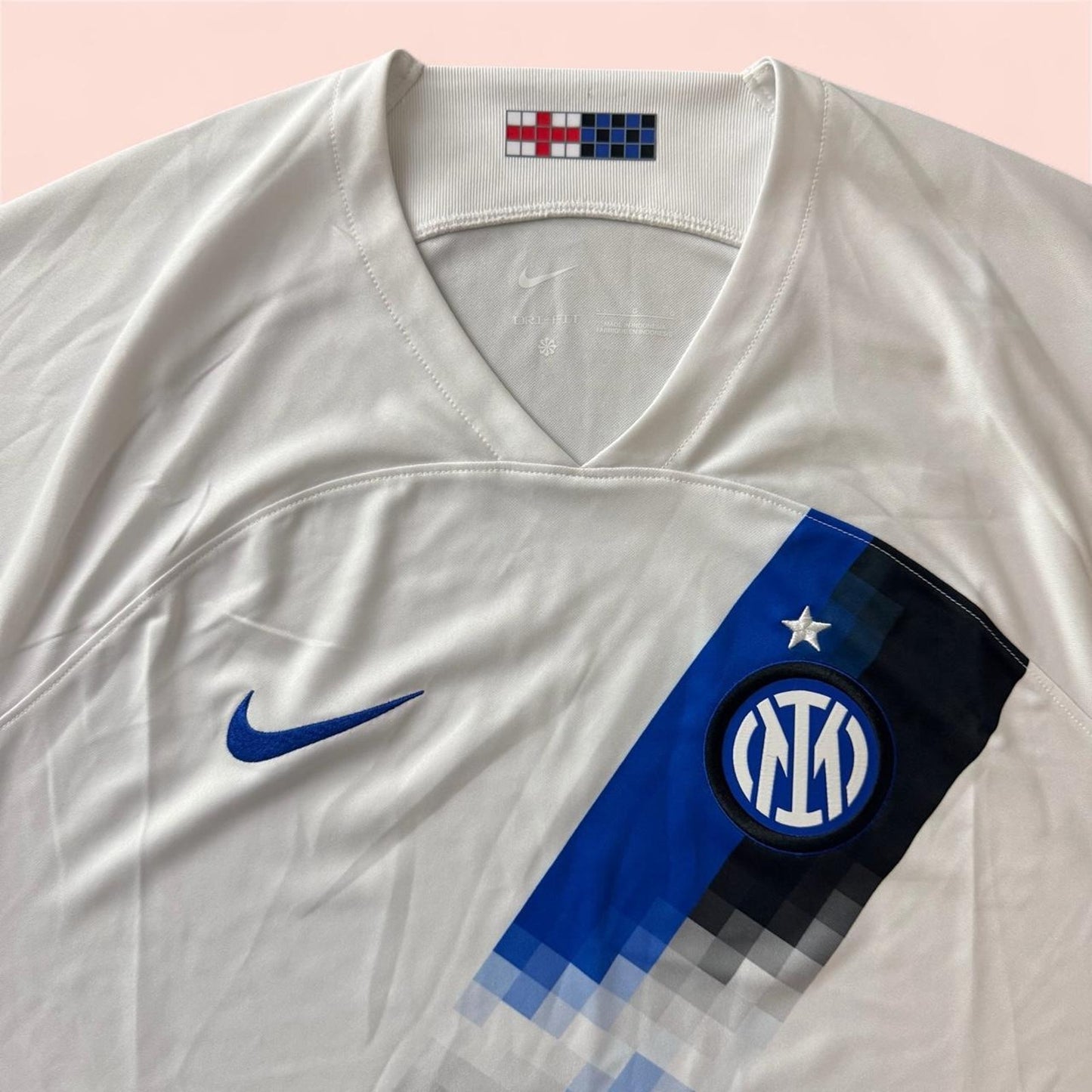Nike 2023/24 Inter Milan Away Soccer Jersey Kit Mens Large