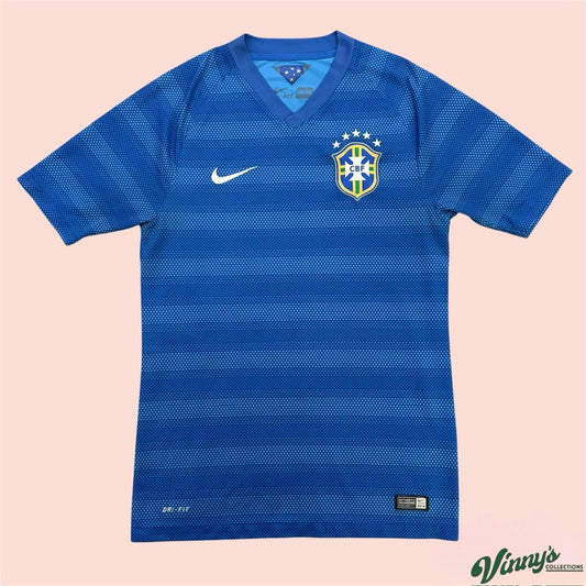Nike 2014 Brazil National Team Soccer Jersey Mens Small