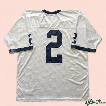 Vintage Nike NCAA Penn State Nittany Lions Football Jersey #2 Mens XL