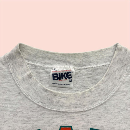 Vintage 90s Bike NFL Miami Dolphins Football Shirt Mens Medium