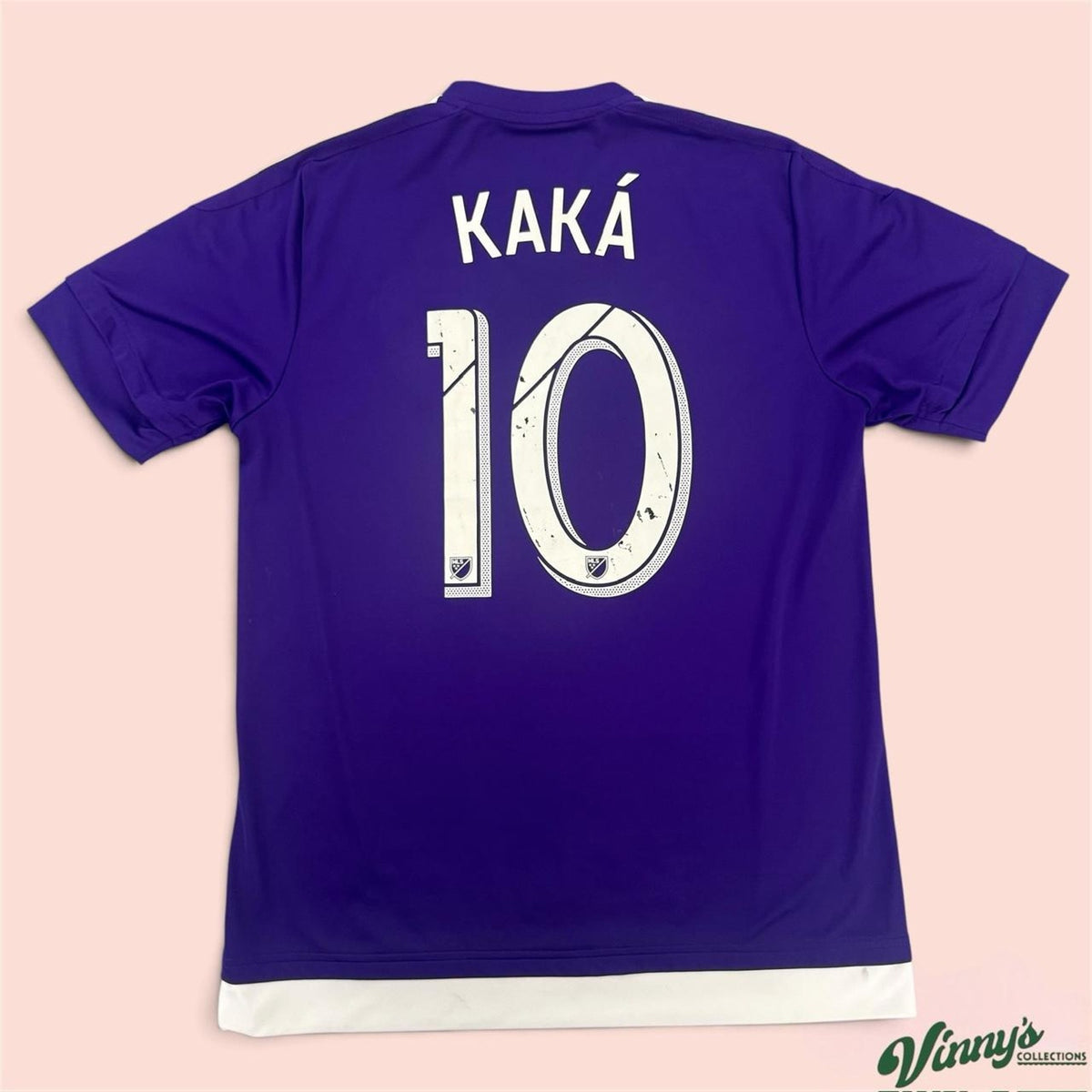 Adidas 2015/16 MLS Orlando City Kaka Home Soccer Jersey Kit Mens Medium