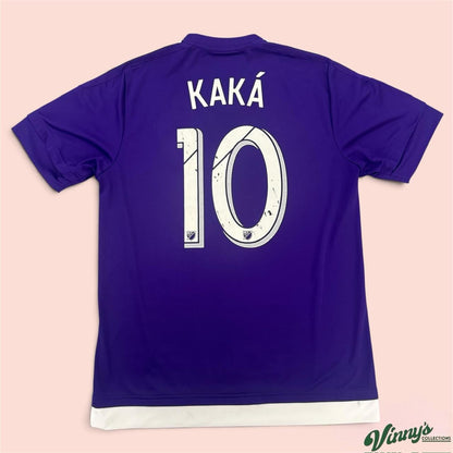 Adidas 2015/16 MLS Orlando City Kaka Home Soccer Jersey Kit Mens Medium