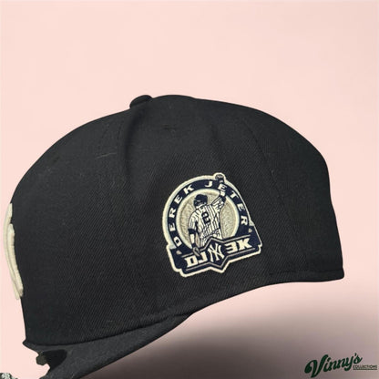 New Era 2009 MLB New York Yankees Derek Jeter 3000 Hits Baseball Fitted Hat 7 5/8