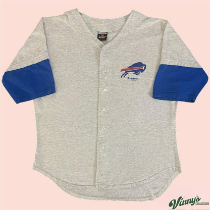 Vintage 90s Signal Sports NFL Buffalo Bills Jersey Shirt Mens XL