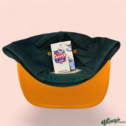 Vintage Game Day NFL Green Bay Packers Football Snapback Cap