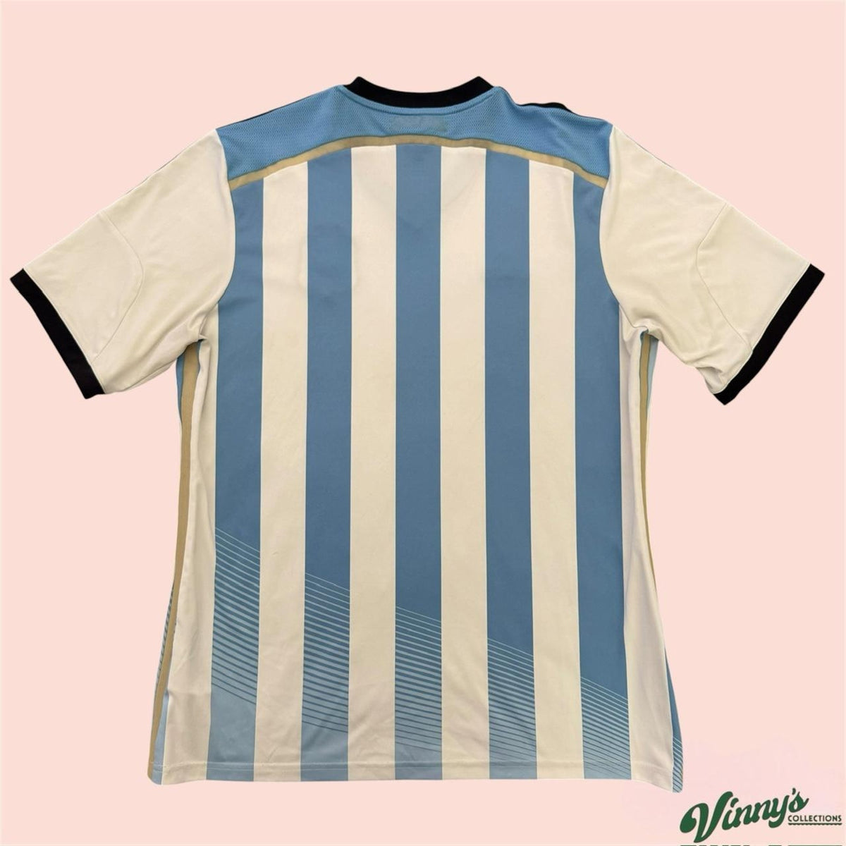 Adidas 2014 Argentina National Team Soccer Jersey Mens Xl