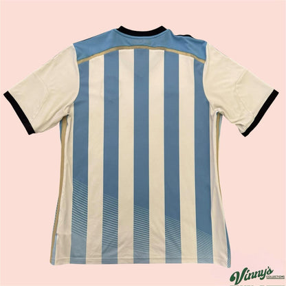 Adidas 2014 Argentina National Team Soccer Jersey Mens Xl