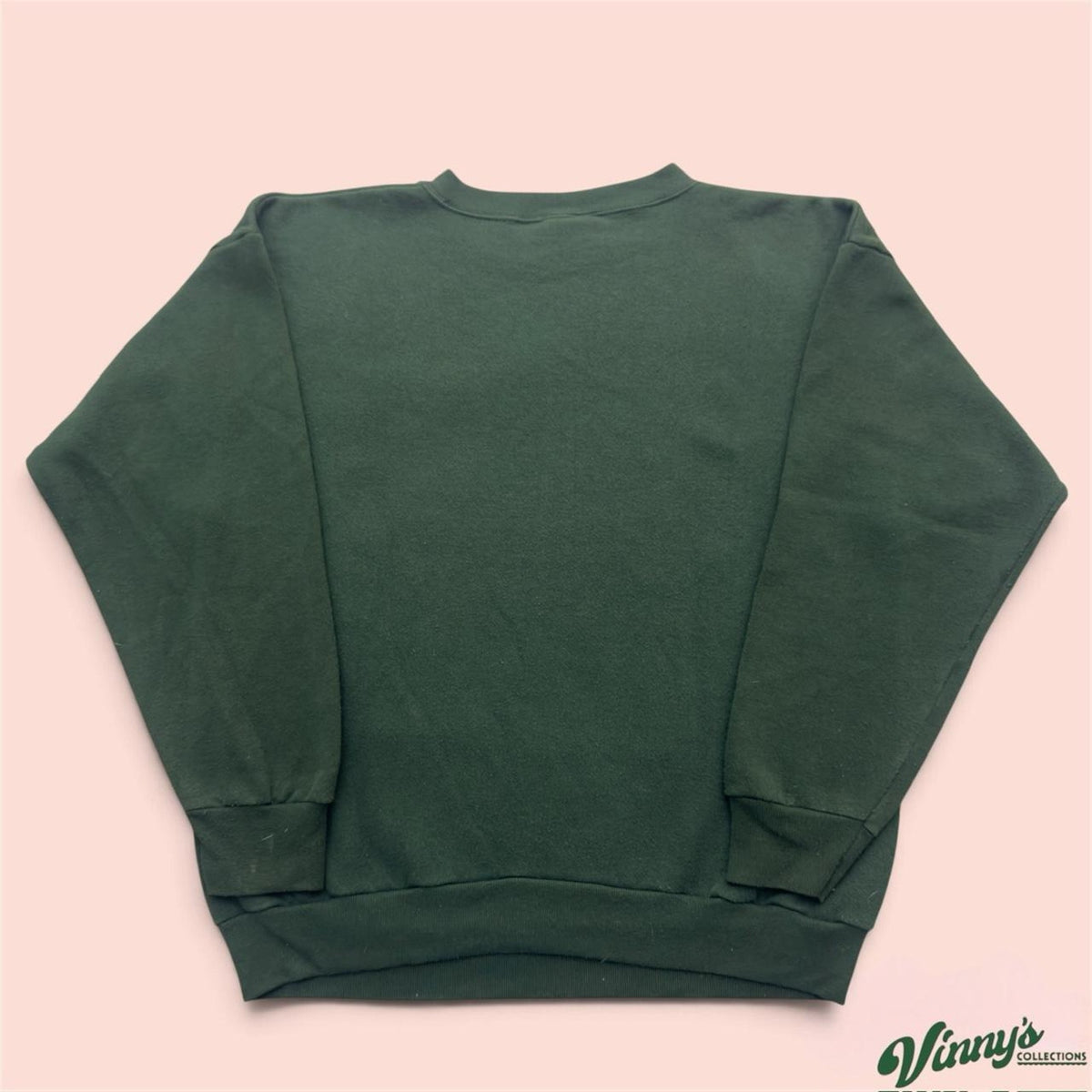 Vintage 90s Tultex Miami Hurricanes College Crewneck Sweatshirt Mens XL