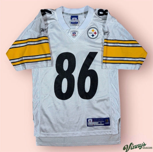 Reebok NFL Pittsburgh Steelers Hines Ward Football Jersey Mens Small