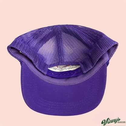 Vintage 90s Yupoong Federal Express Trucker Hat