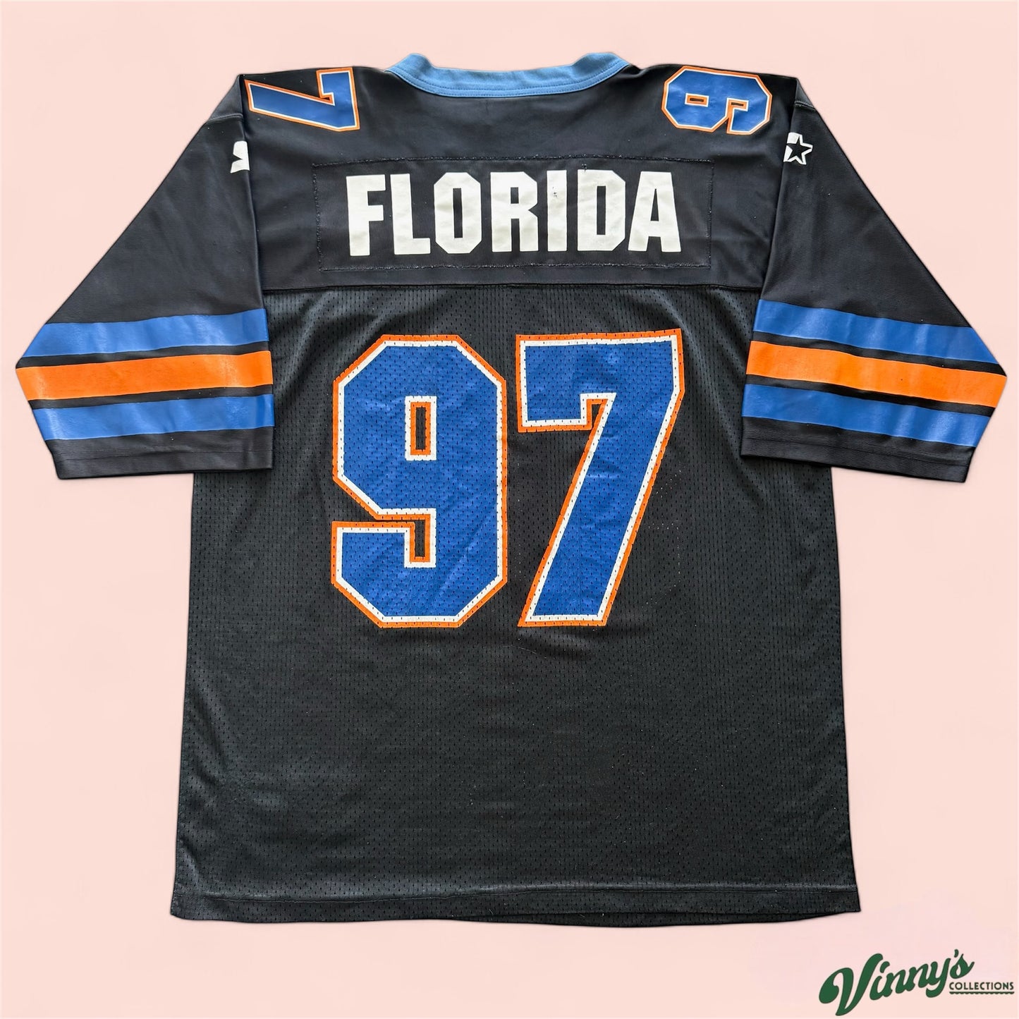 Vintage Starter NCAA Florida Gators College Football Jersey Mens 48 Large