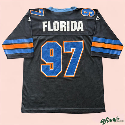 Vintage Starter NCAA Florida Gators College Football Jersey Mens 48 Large