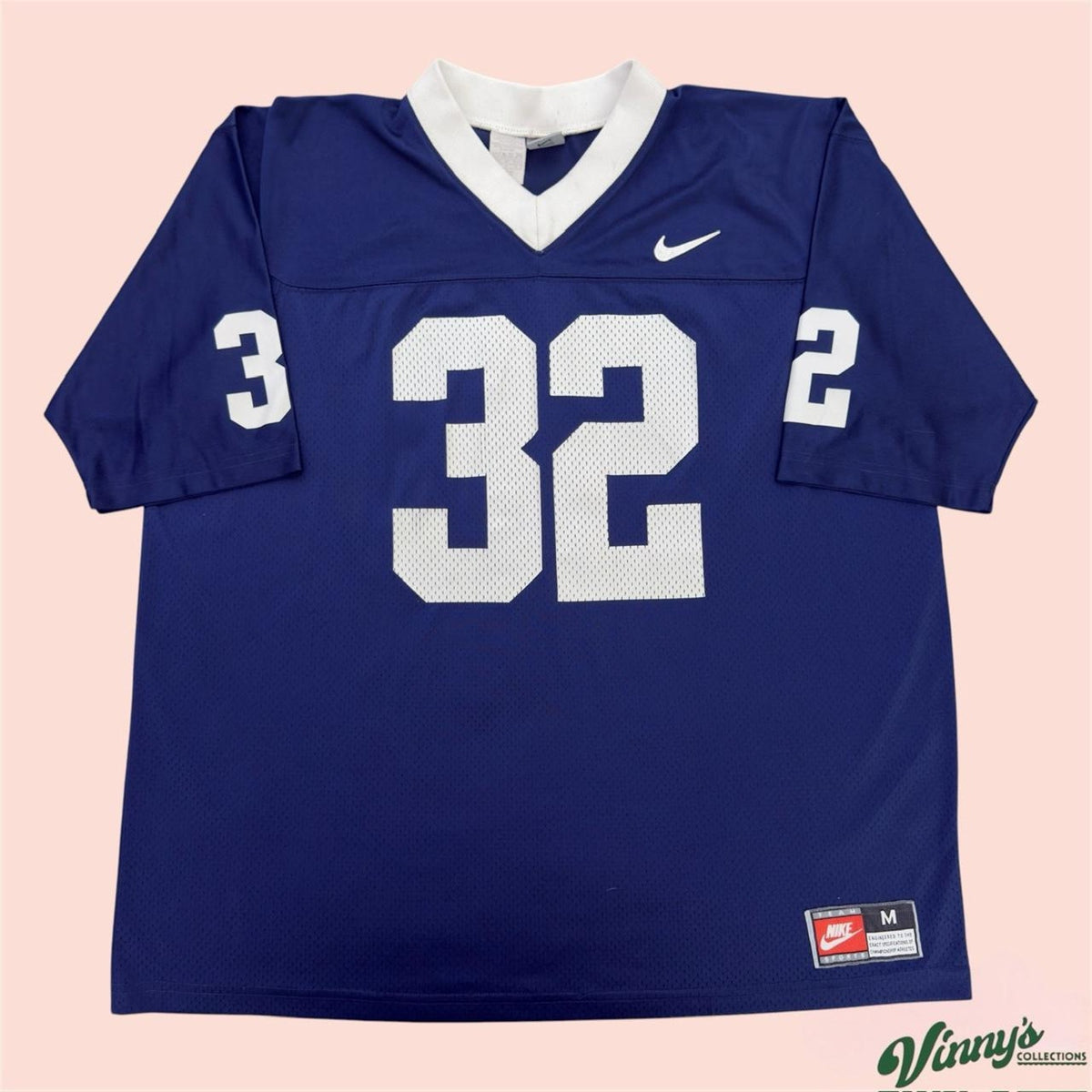 90s Nike Penn State Nittany Lions Ki-Jana Carter Football Jersey Mens Medium