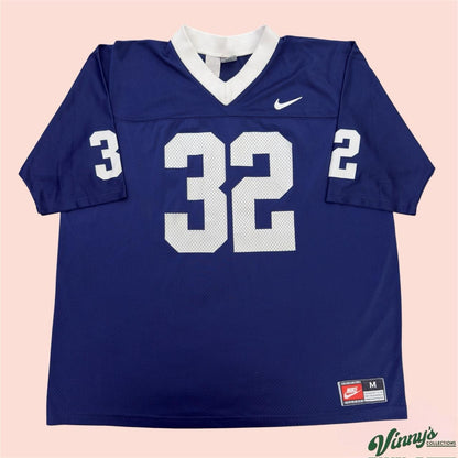 90s Nike Penn State Nittany Lions Ki-Jana Carter Football Jersey Mens Medium