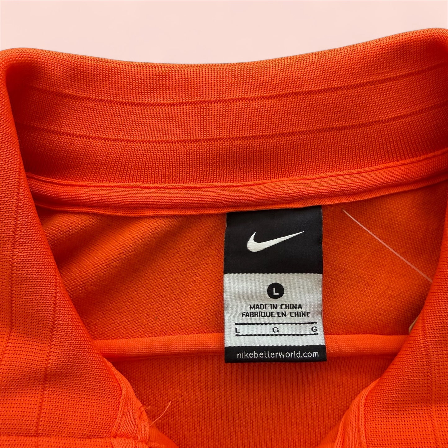 Nike Netherlands Holland National Soccer Jacket Sweater Mens Large