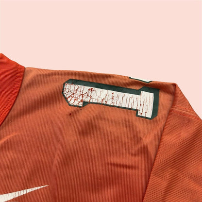 Vintage 90s Nike Miami Hurricanes #15 College Football Jersey Mens Large