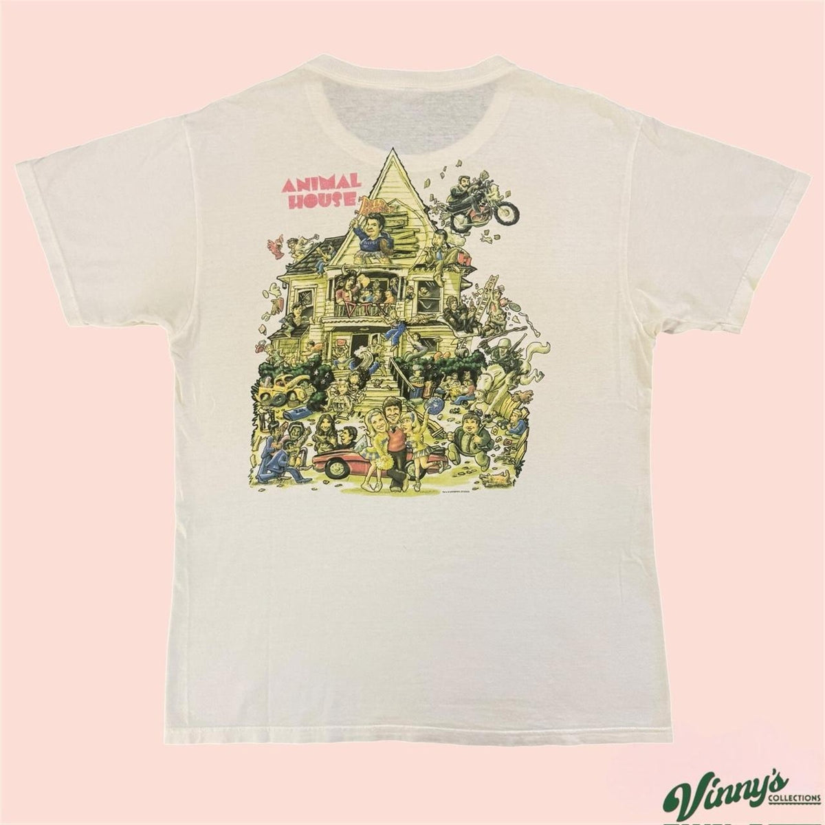 Vintage Animal House Movie Shirt Mens Large