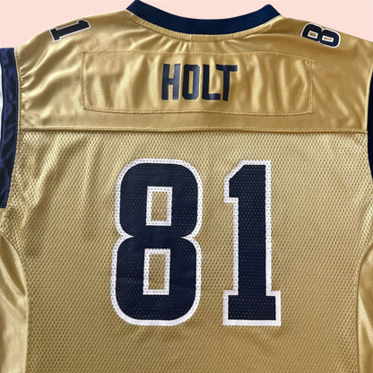 Reebok NFL St Louis Rams Torry Holt Football Jersey Youth XL