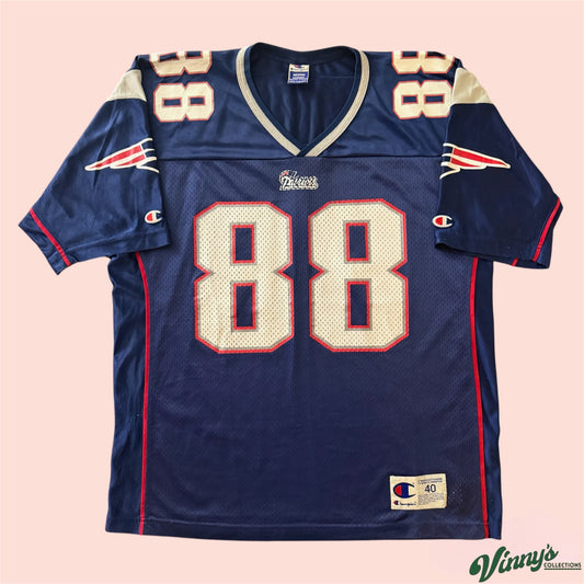 Champion NFL New England Patriots Terry Glenn Football Jersey Mens 40 Medium