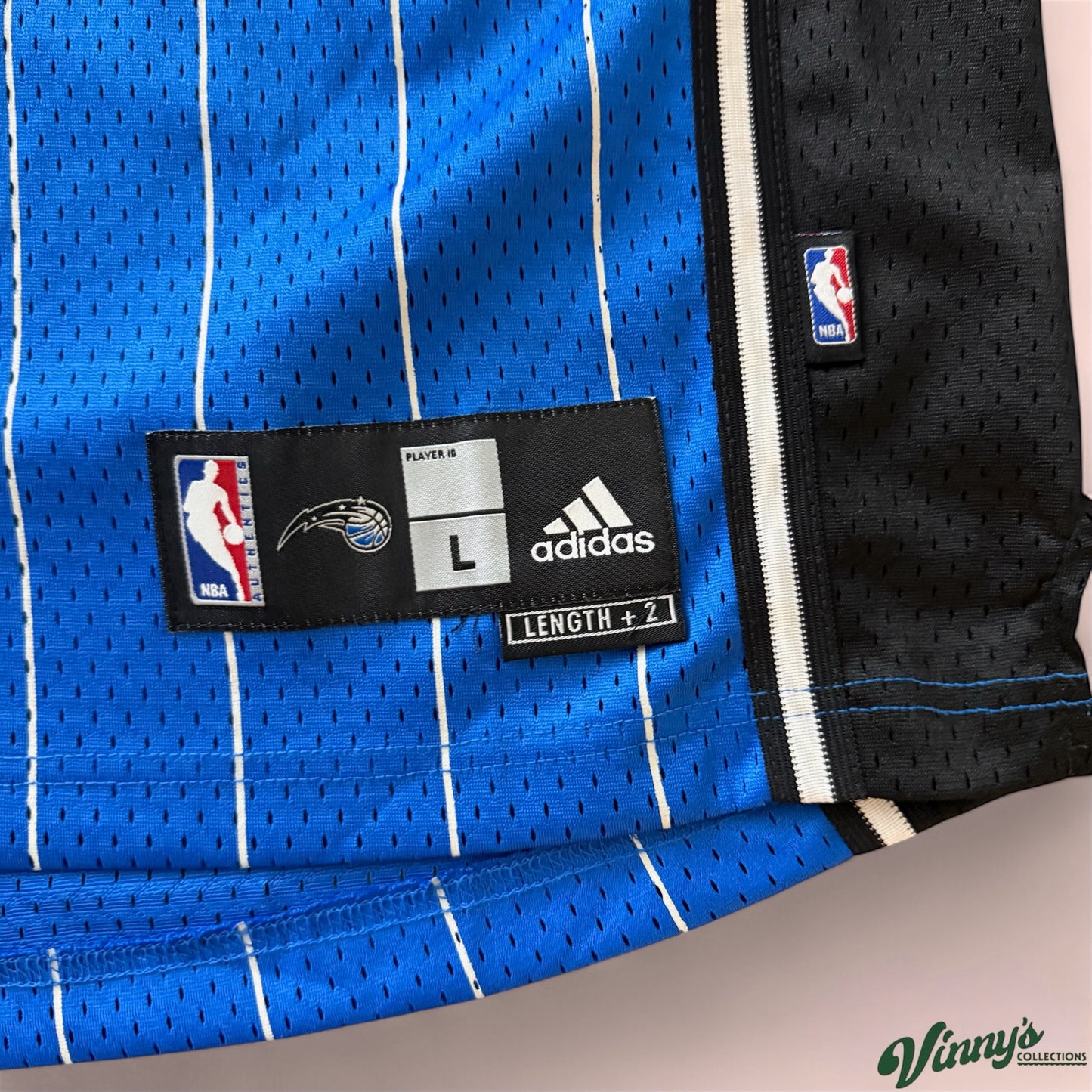 Adidas NBA Orlando Magic Dwight Howard Basketball Jersey Mens Large