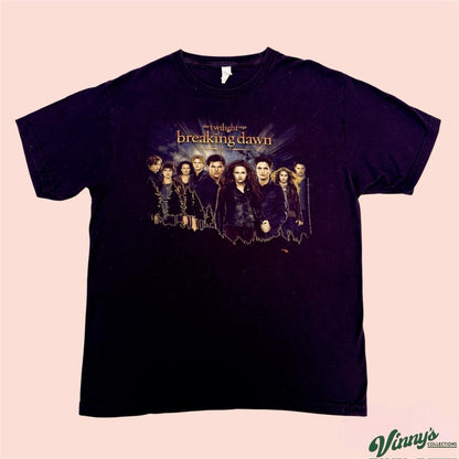 Tultex 2012 Twilight Breaking Dawn Part 2 Shirt Mens Large