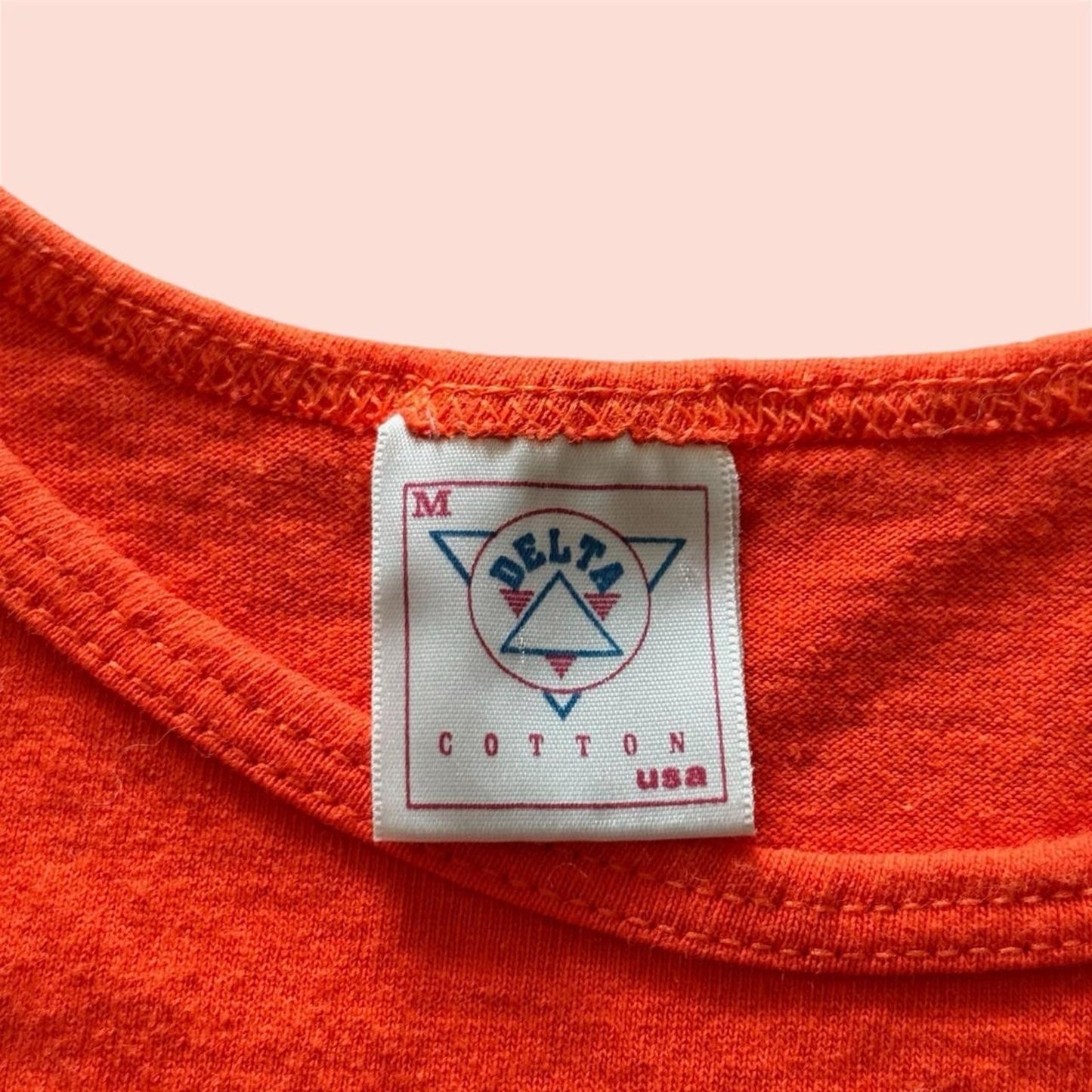 Vintage 90s Delta MLB Florida Marlins Baseball Tank Top Mens Medium