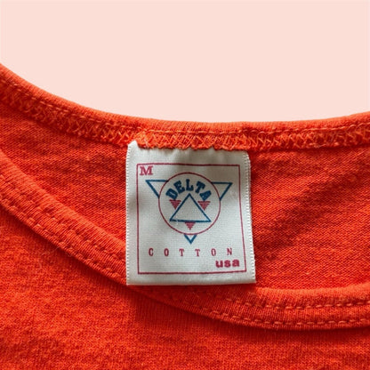 Vintage 90s Delta MLB Florida Marlins Baseball Tank Top Mens Medium
