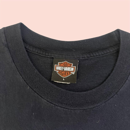 Vintage 90s Harley Davidson Live To Ride Kennewick Shirt Mens Large
