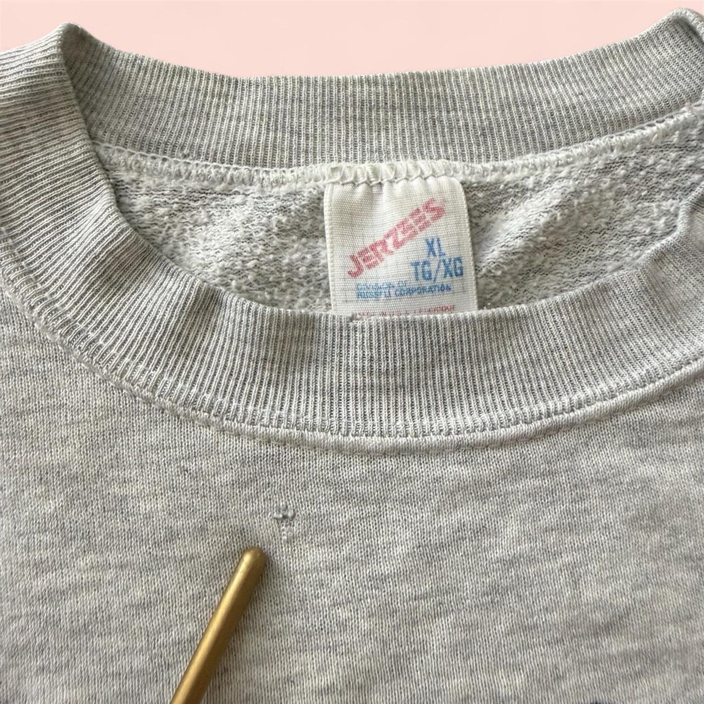 Vintage Jerzees 1997 Ohio State Buckeyes Rose Bowl College Sweatshirt Mens XL
