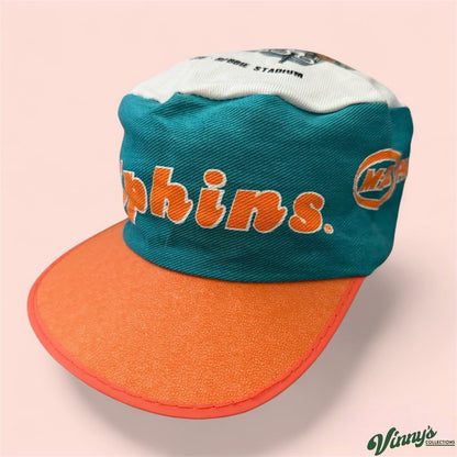 Vintage 1987 NFL Miami Dolphins Football Painter Hat