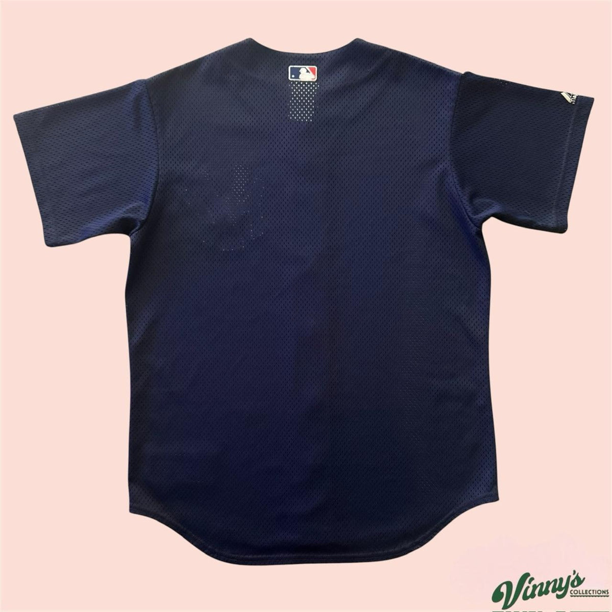 Vintage MLB Majestic New York Yankees Baseball Jersey Mens Medium
