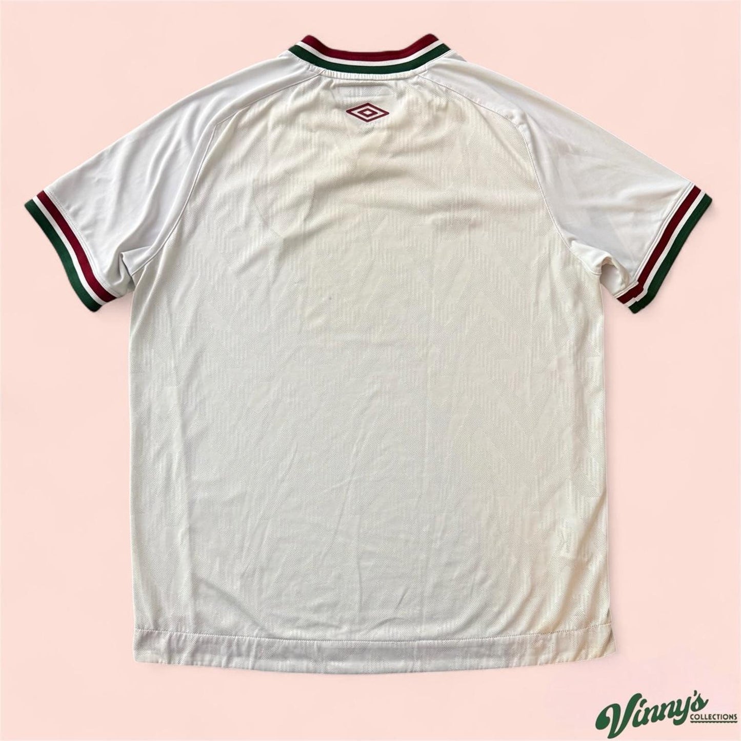 Umbro 2021/22 Fluminense 115 Year Anniversary Away Soccer Jersey Kit Mens XL