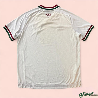 Umbro 2021/22 Fluminense 115 Year Anniversary Away Soccer Jersey Kit Mens XL
