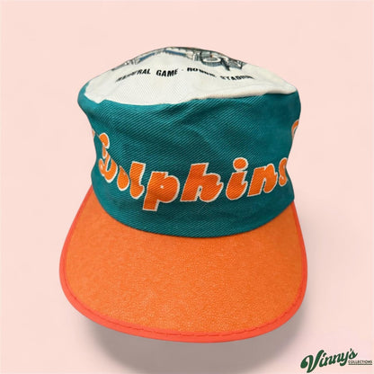 Vintage 1987 NFL Miami Dolphins Football Painter Hat