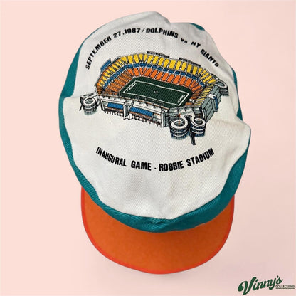 Vintage 1987 NFL Miami Dolphins Football Painter Hat