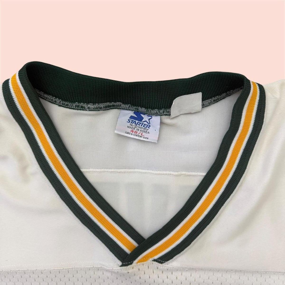Vintage 90s Starter Green Bay Packers Brett Favre Football Jersey Mens Large