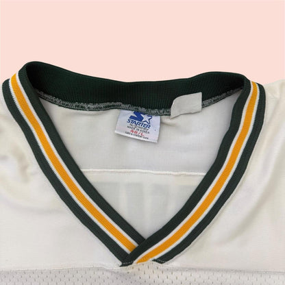 Vintage 90s Starter Green Bay Packers Brett Favre Football Jersey Mens Large