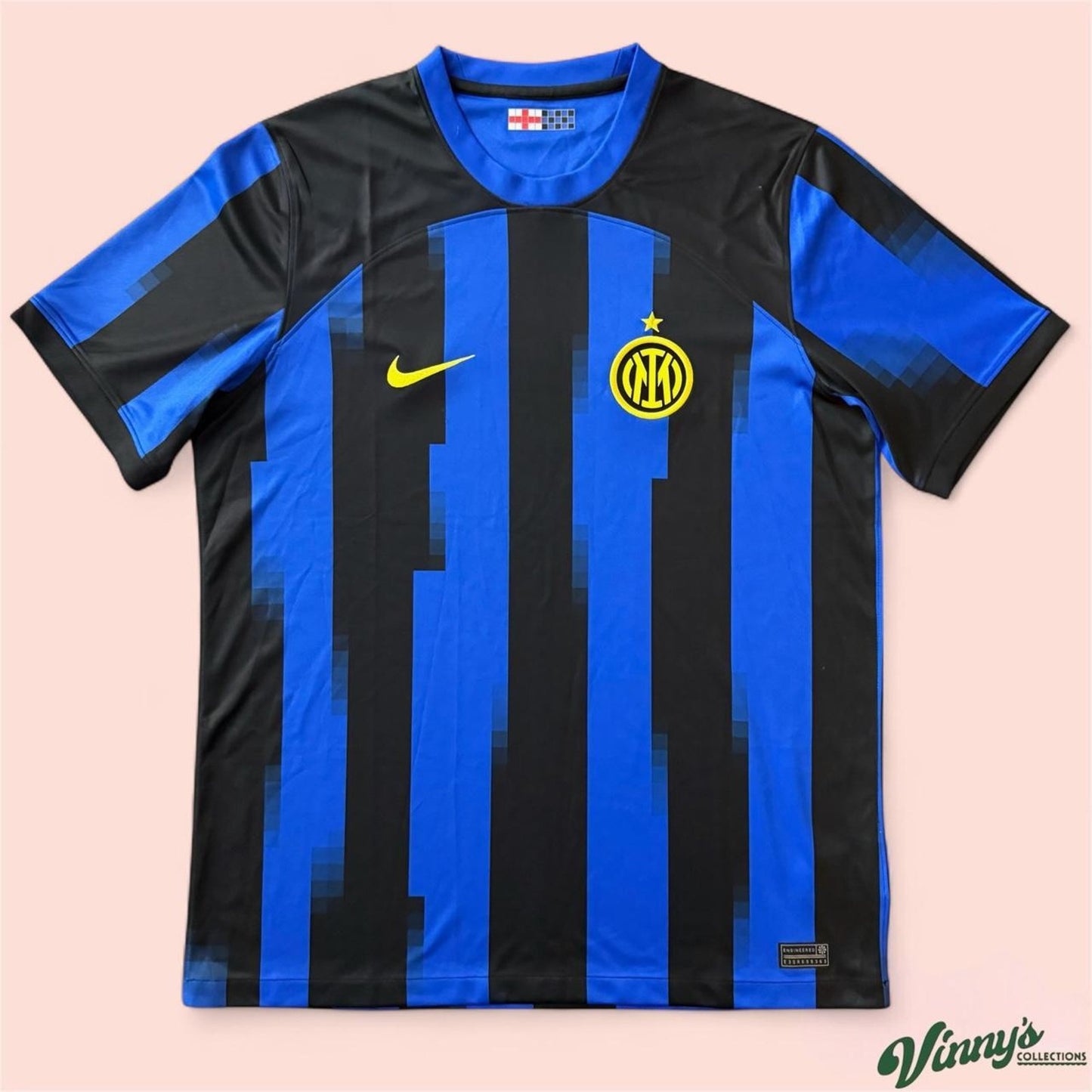 Nike 2023/24 Inter Milan Home Soccer Jersey Mens Large