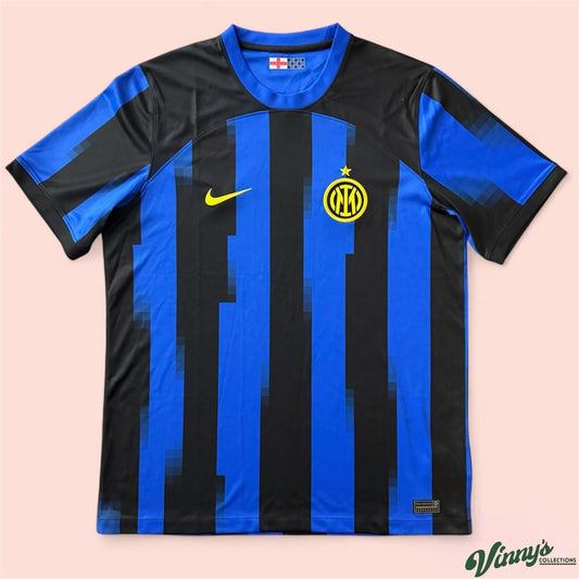 Nike 2023/24 Inter Milan Home Soccer Jersey Mens Large
